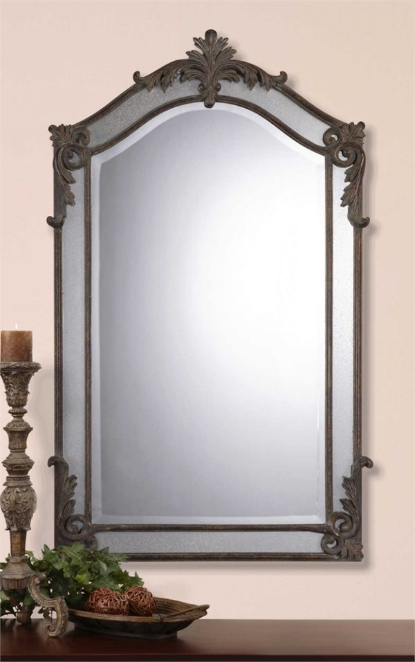 Alvita Medium Mirror - Staged