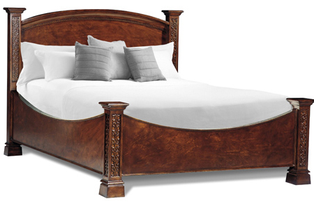 Arch King Bed