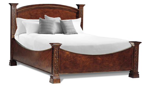 Arch King Bed