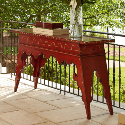 Beautiful Friendship Moroccan Console Table