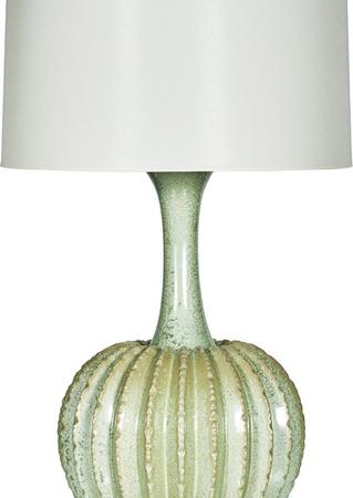 Celedon Urchin Lamp