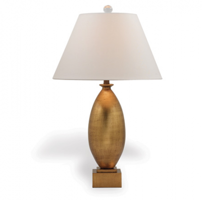 Charlie Gold Lamp