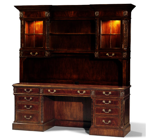 Credenza highlighted on image