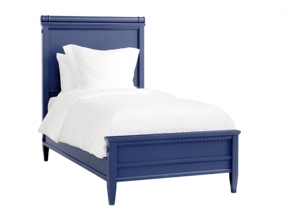Drake Bed Luxe Blue Twin