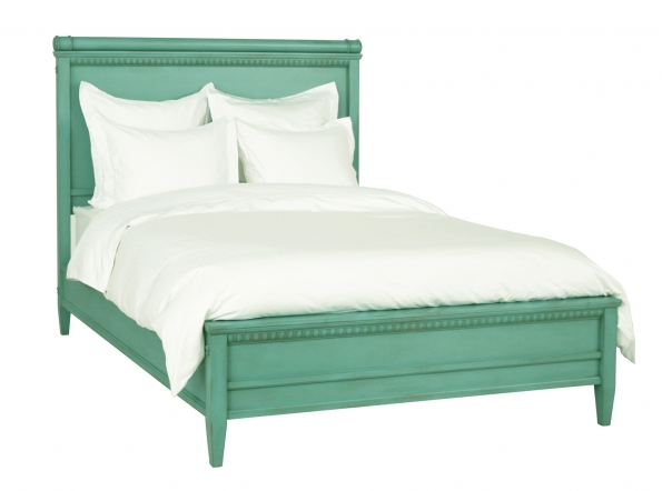 Drake Bed Luxe Green