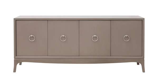Fiona Entertainment Console - Taupe