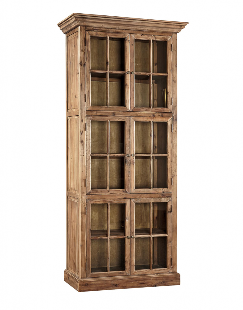 Fir Single Stack Bookcase