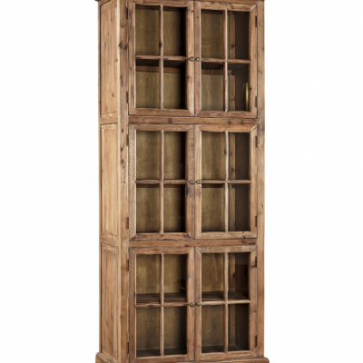 Fir Single Stack Bookcase
