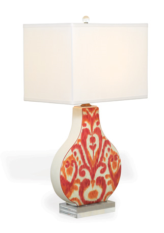 Greystone Coral Lamp - side view