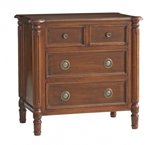 Isabella Nightstand - Stain