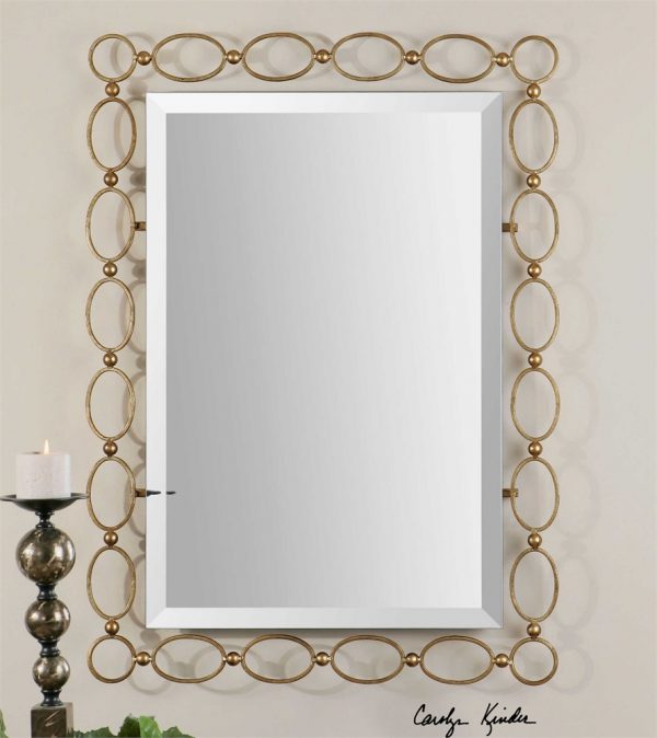 Lauria Mirror - Staged