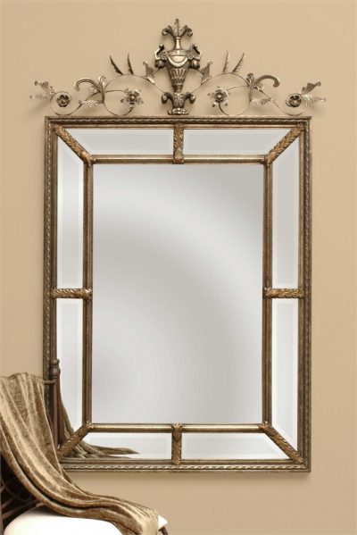Le Vau Vertical Mirror - Staged