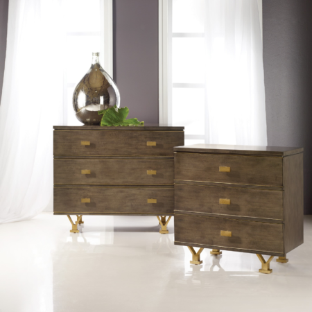 Linear Bedside Chest