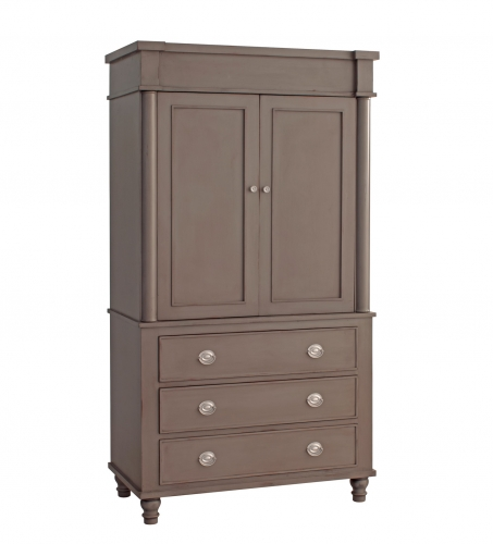 Marcel Armoire - Brown