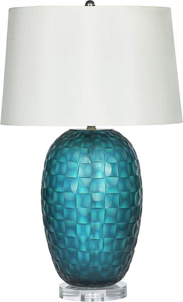 Maya Azure Lamp
