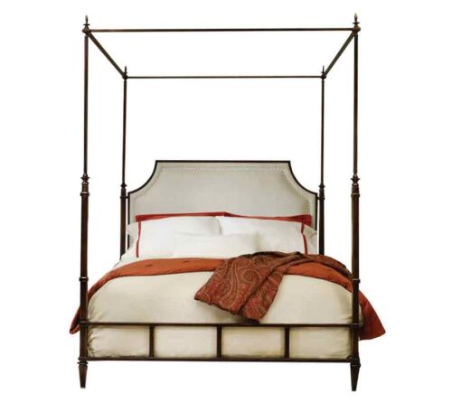 Metal Bed - Low Profile Canopy