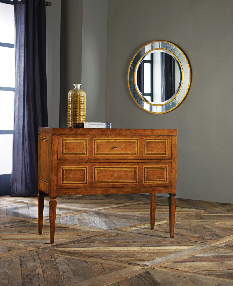 Milan Commode - Staged