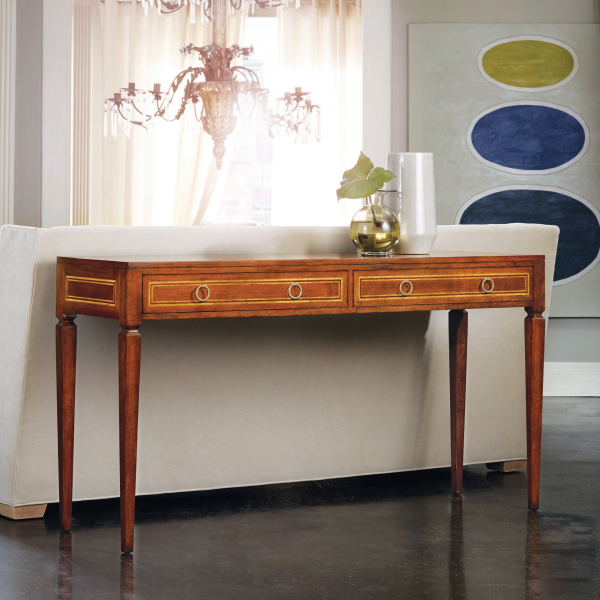 MIlan Console Table - Staged