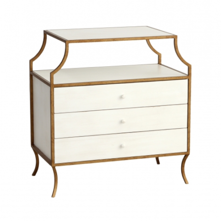 Milla Side Table with Drawers