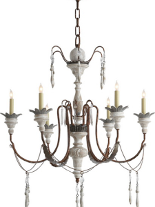 Small Pervical Chandelier