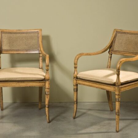 Regency Arm Chair, Villa Mahogany