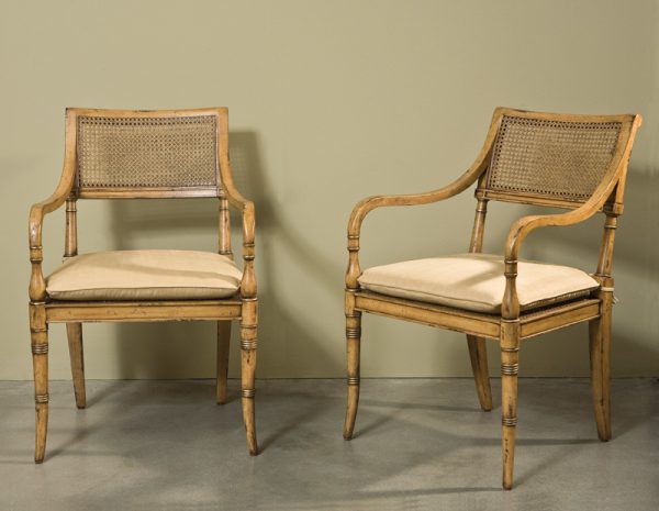 Regency Arm Chair, Villa Mahogany