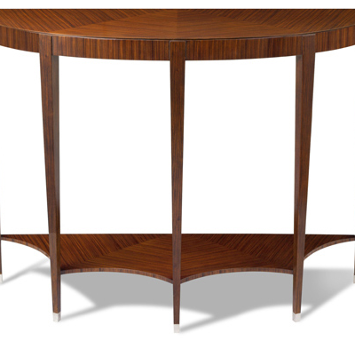 Rosewood Demi Console Table