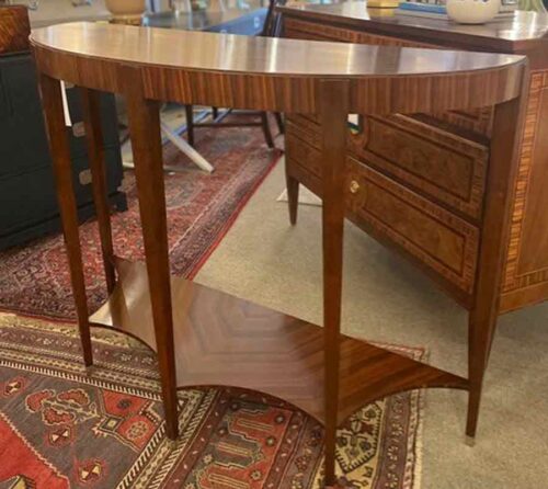 Rosewood Demi Console