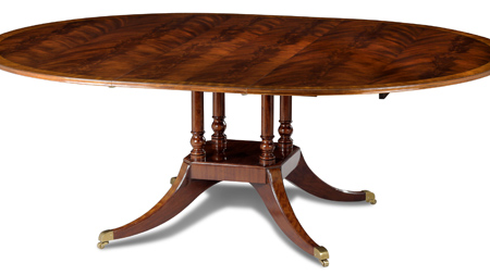 Round-Oval Dining Table