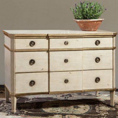 3-Drawer French Chest