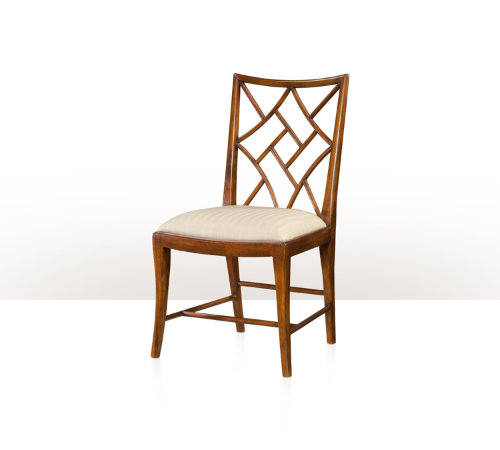 A Delicate Trellis Chair