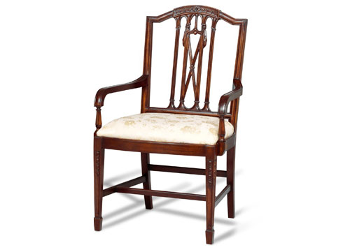 Arch Arm Chair