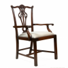 Arm Chair - Dark wood