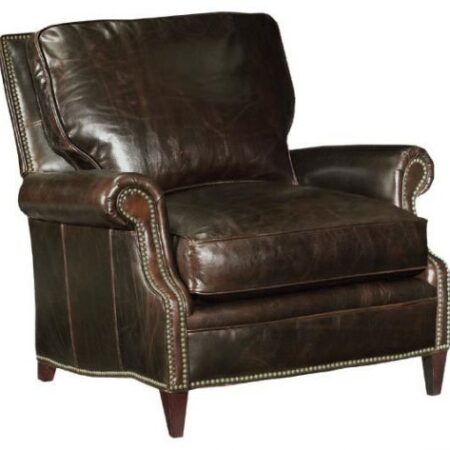 Dark Leather Chair
