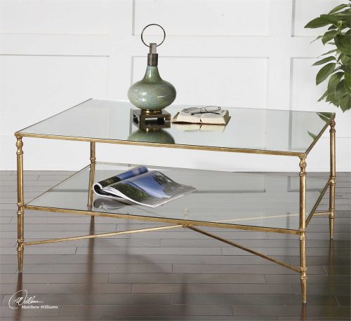 Henzler Coffee Table - Staged