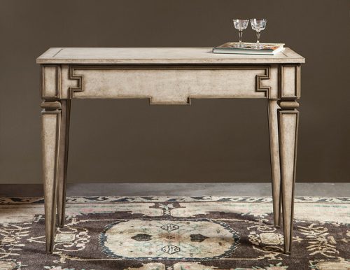 Italian Grisailles Console with Draw - Staged