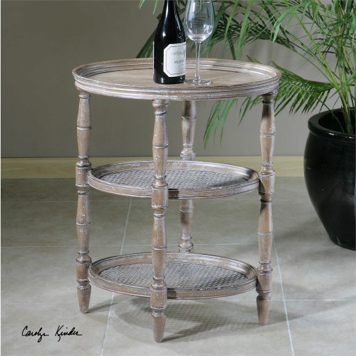 Kendellen Accent Table - Staged