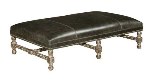 Leather-Bench