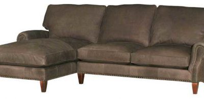 Leather Sectional Sofa – Loveseat