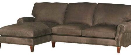 Leather Sectional Sofa – Chaise