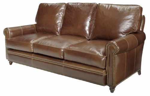 Leather-Tack-Edged-Sofa