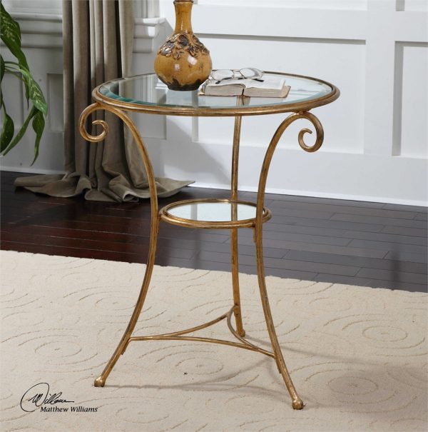 Maia Accent Table - staged