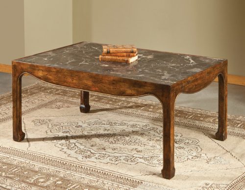 Marble Oriental Cocktail Table
