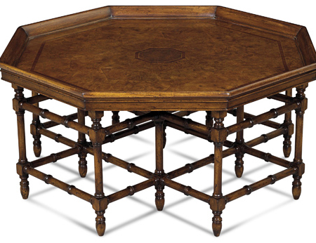 Octagon Cocktail Table