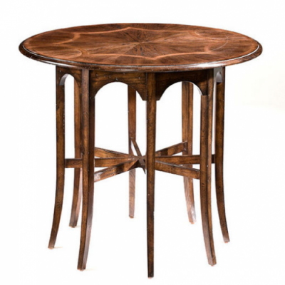 Round Gothic-Arch Side table