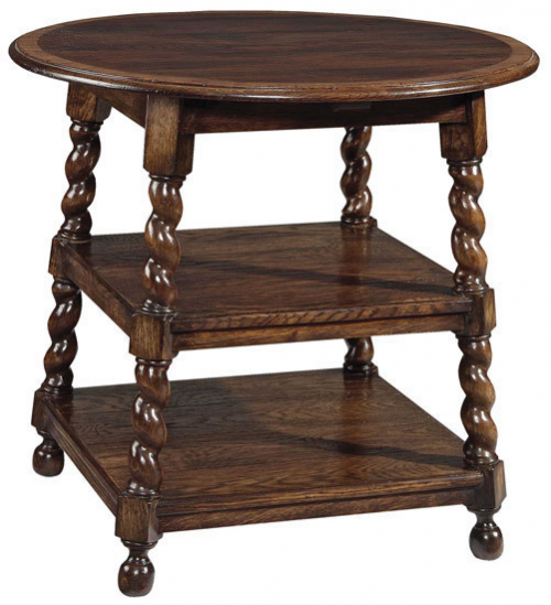 Round Grog Table