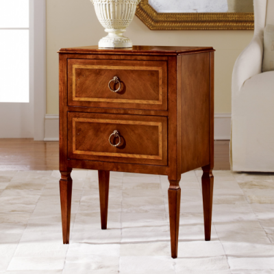 Two-Drawer Commode