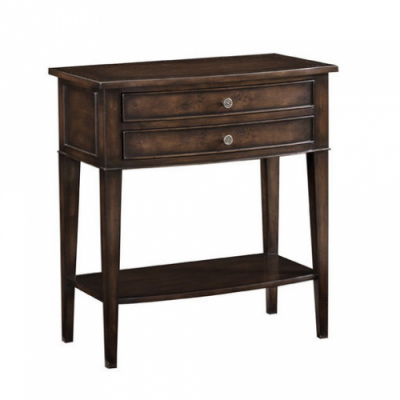 Two-Drawer End Table