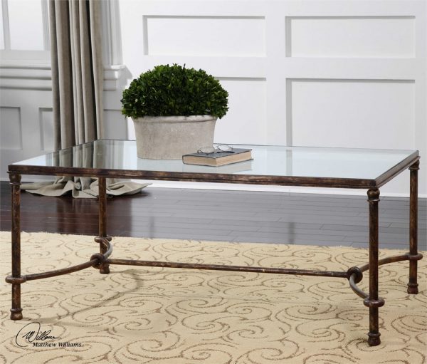 Warring Coffee Table - Staged