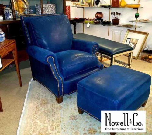Camden Vari-Tilt Chair in Blue